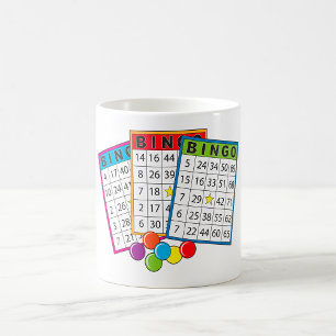 Mug Cartes de Bingo