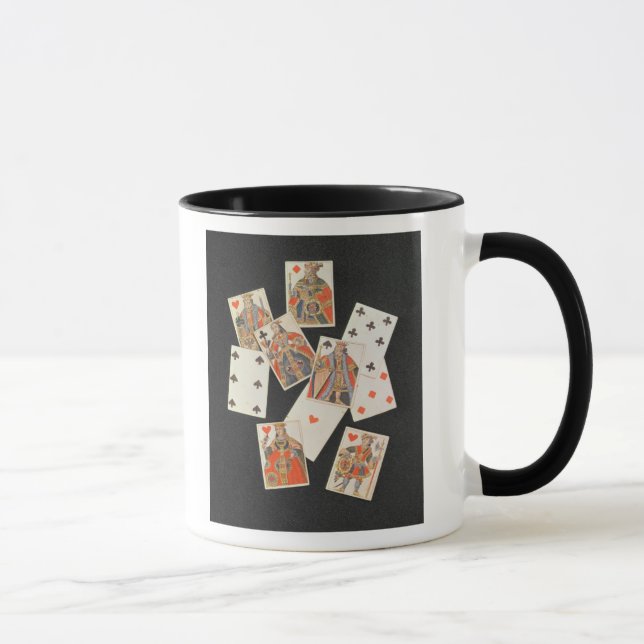Mug Cartes de jeu (Droite)