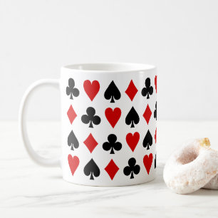 Mug Cartes de jeu Cartes de jeu Diamond Club Heart Spa