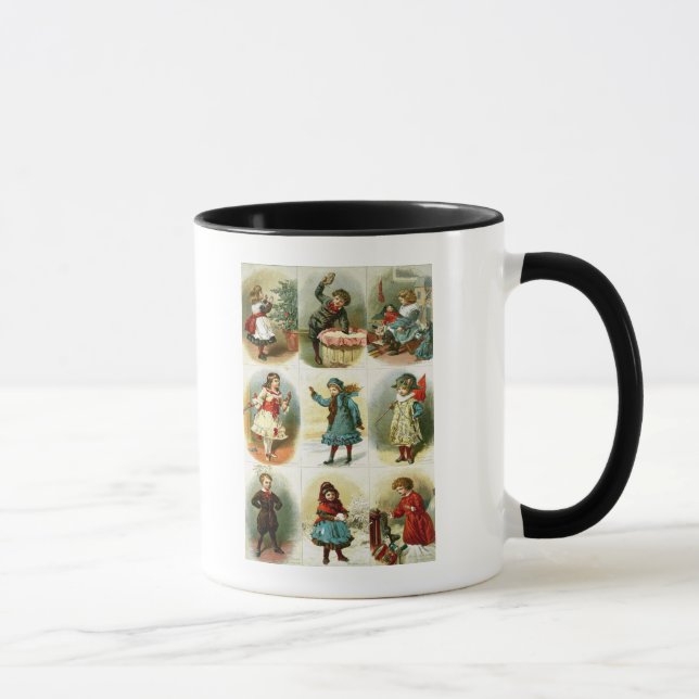 Mug Cartes de Noël (Droite)