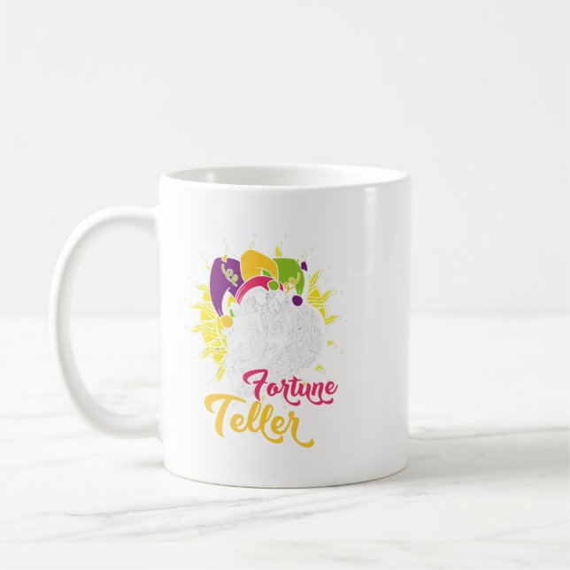 Mug Cartes de Tarot Occulte Magique Fortune Teller (Gauche)
