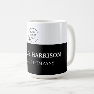 Mug Cartes de visite   Icônes de logo personnalisées n