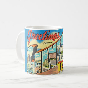Mug Cartes de vœux vintage Galveston