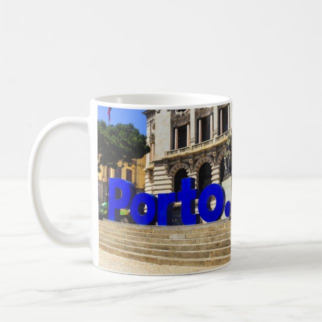 Mug Cartões postais do Porto (Gauche)