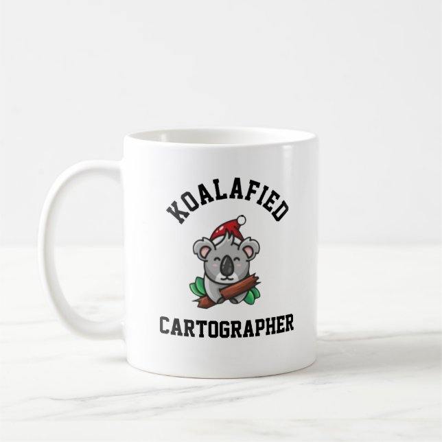 Mug Cartographe Koalafied (Gauche)
