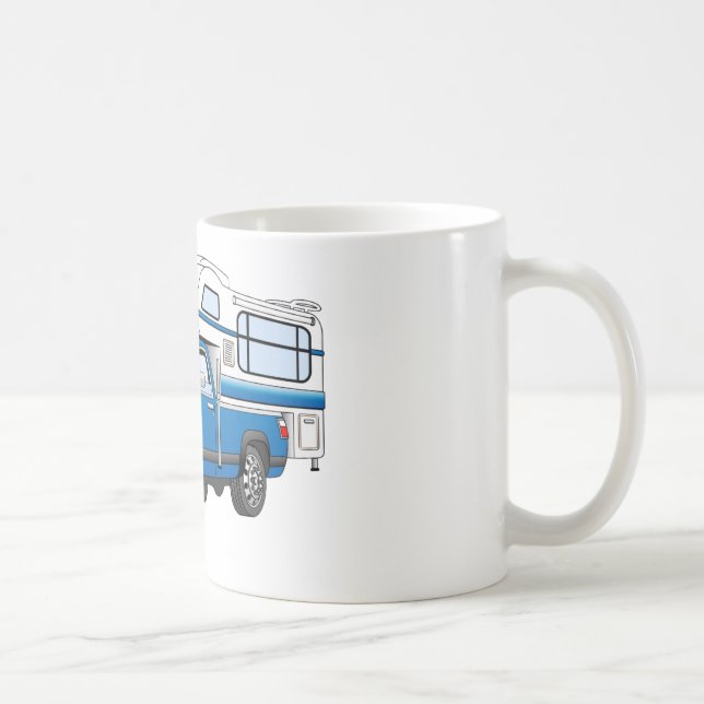 Mug Cartographie du Camper Blue Pick Up (Droite)