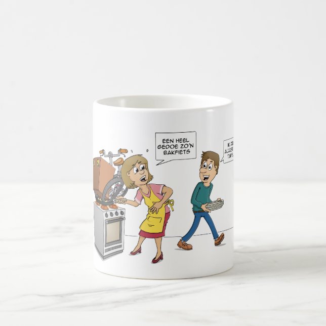 Mug Cartographie : Un truc comme un vélo de briqueteri (Centre)