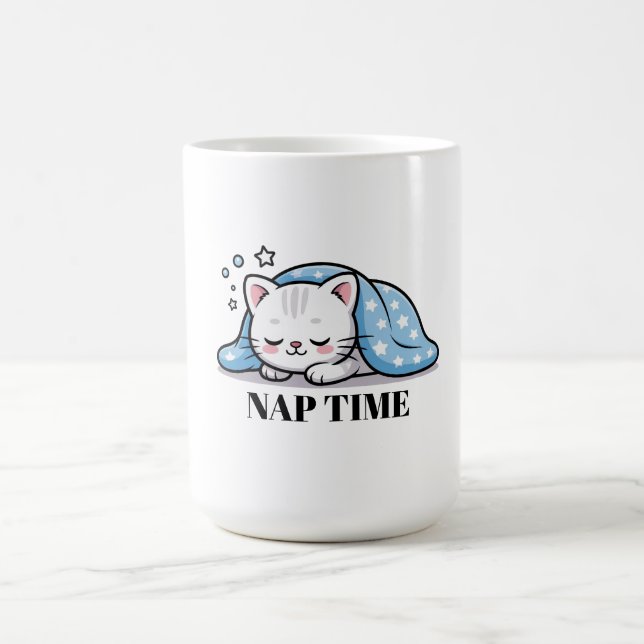 Mug Carton adorable de chat Kawaii (Centre)