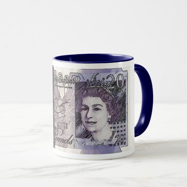 Mug Carton Cash 2 (Devant droit)