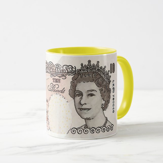 Mug Carton Cash 3 (Devant droit)