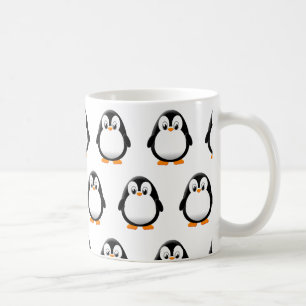 Mug Carton de mignonne pingouin