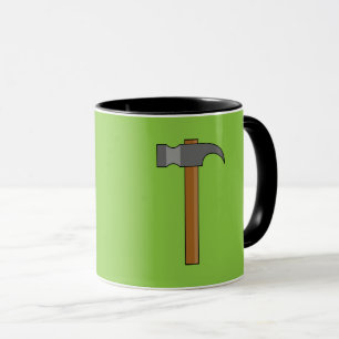 Mug Carton en marteau