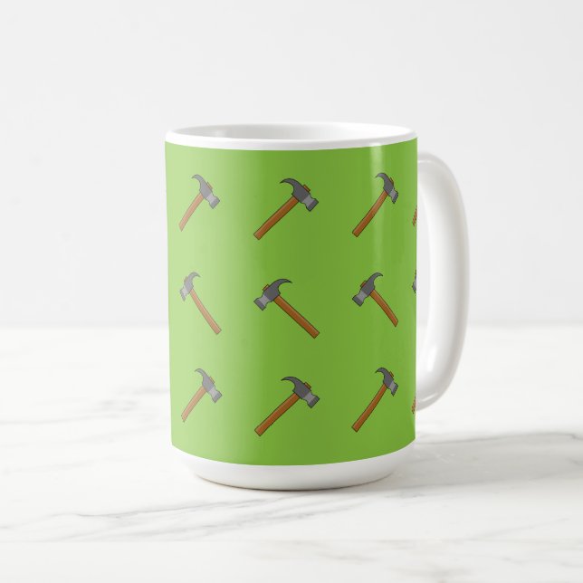 Mug Carton en marteau (Devant droit)
