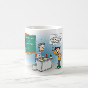 Mug Carton ; plus tard quand je suis grand