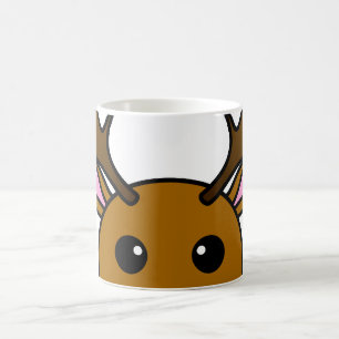 Mug Cartoon Deer
