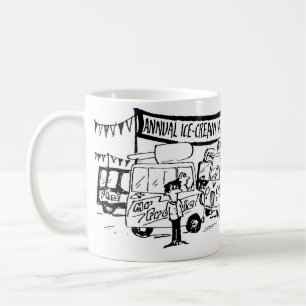 Mug Cartoon des championnats de Van Cream
