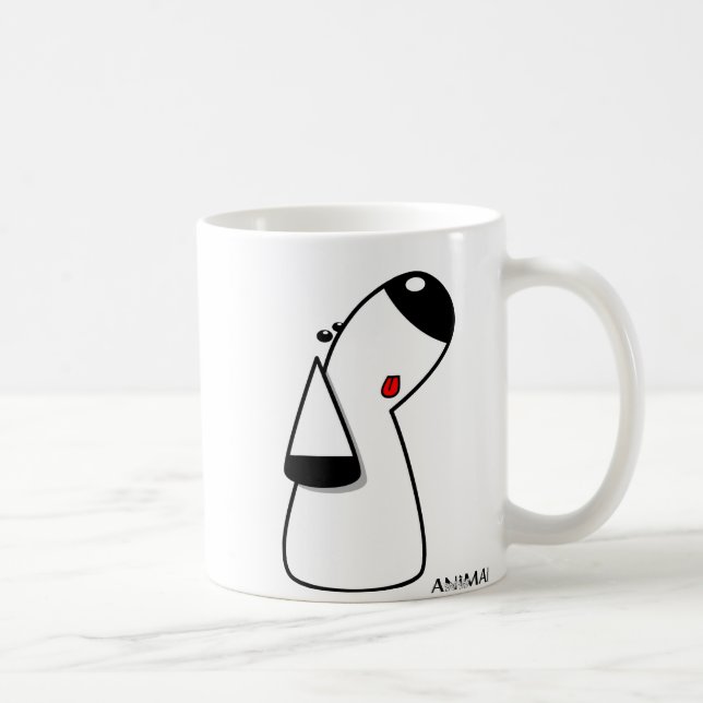 Mug Cartoon Dog - AwwNIMALS (Droite)