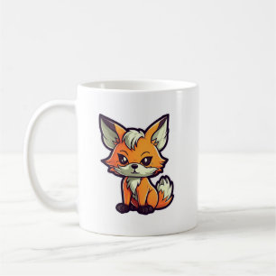 MUG CARTOON FOX