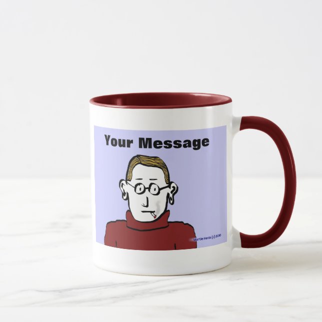 Mug Cartoon Guy (Droite)