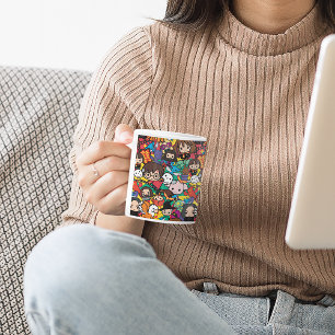 Mug Cartoon Harry Potter Caractère Toss Motif