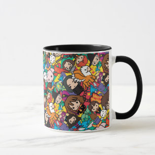 Mug Cartoon Harry Potter Caractère Toss Motif