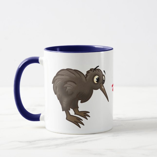 Mug Cartoon Kiwi Bird (Gauche)