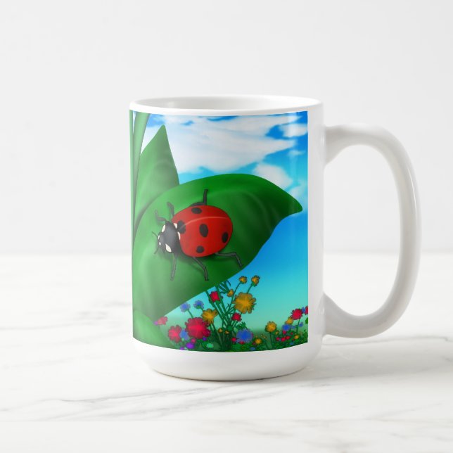 Mug Cartoon Lady Bug (Droite)