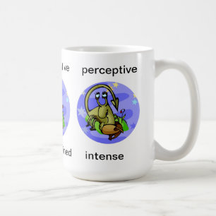 Mug Cartoon personnalisable Caractéristiques Scorpio Z