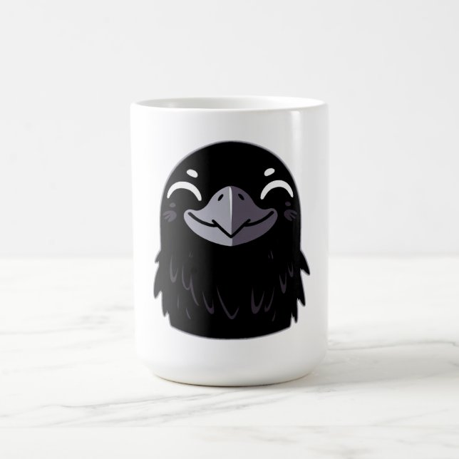 Mug Cartoon Raven - Souriant (Centre)