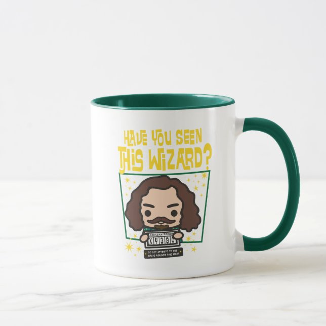 Mug Cartoon Sirius Black Poster Recherché Graphique (Droite)