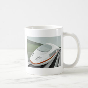 Mug Cartoon TGV