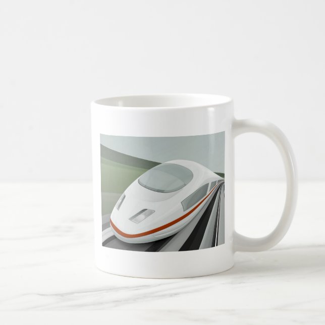 Mug Cartoon TGV (Droite)