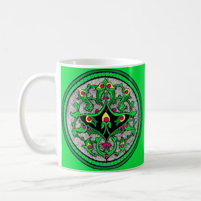 Mug cartouche celtique (Gauche)