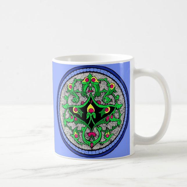 Mug cartouche celtique (Droite)