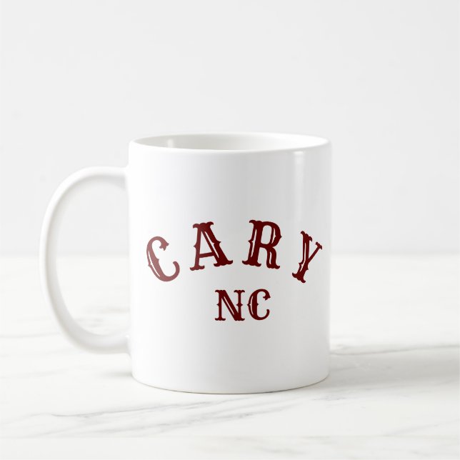 Mug Cary, Caroline du Nord (Gauche)
