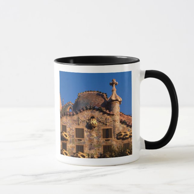 Mug Casa Batilo, architecture de Gaudi, Barcelone, (Droite)