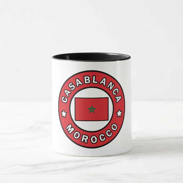 Mug Casablanca Maroc (Centre)