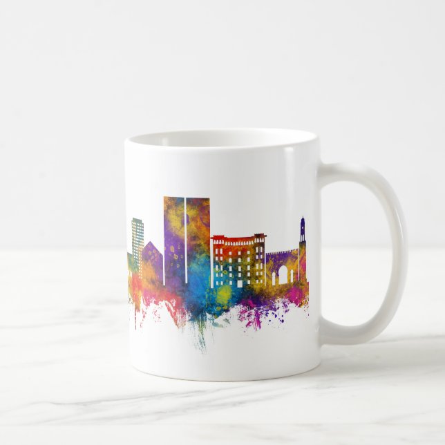 Mug Casablanca Maroc Skyline (Droite)