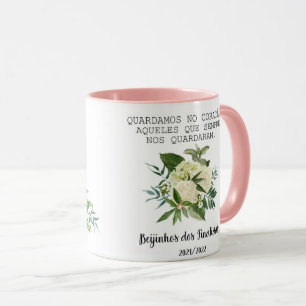 Mug Casamento Padrinhos Madrinhas