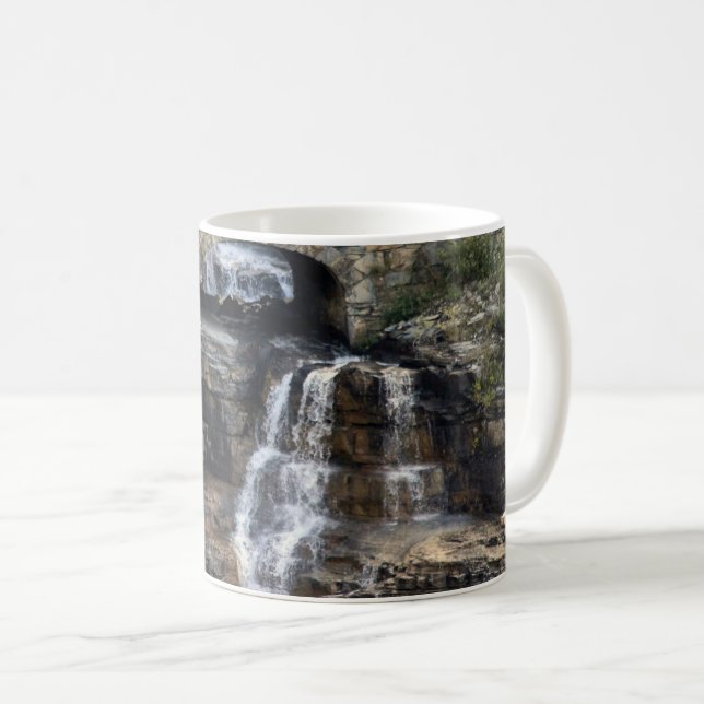 Mug Cascade à travers la pierre (Devant droit)