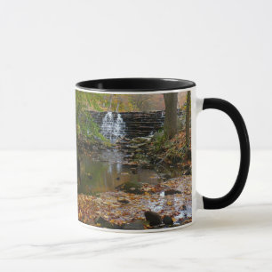 Mug Cascade automnale et Creek Pennsylvania Nature