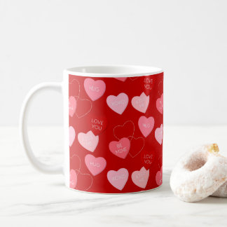 Mug Cascade Candy Heart