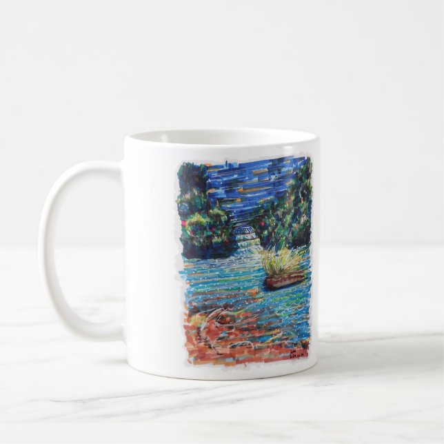 Mug Cascade colorée (Gauche)