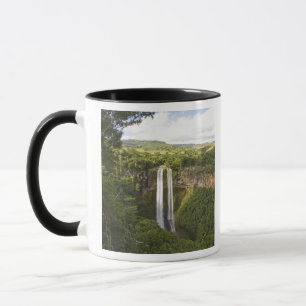 Mug Cascade de Chamarel-la plus élevée de Maurice, plu