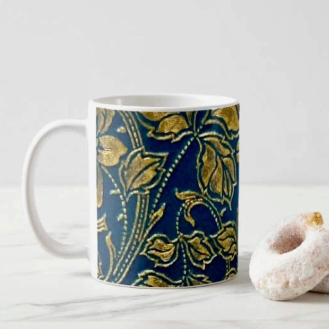 Mug Cascade de Fleurs Roses (Mug available in 11 oz & 15 oz. Microwave and dishwasher safe. 

)