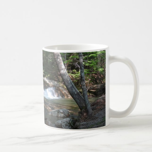 Mug Cascade de la rivière Pemigewasset II (Droite)