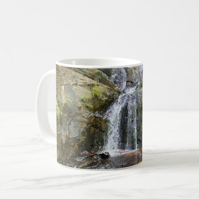 Mug Cascade de sérénité de Silvervale (Devant gauche)