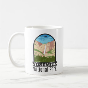 Mug Cascade de Yosemite National Park California