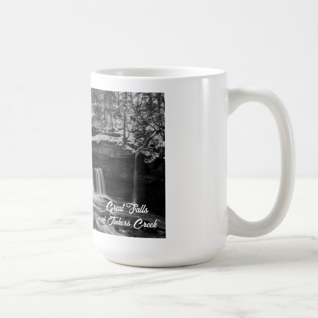 Mug Cascade d'hiver dans les parcs du métro Cleveland (Droite)