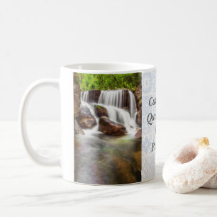 Mug Cascade en automne près du barrage de Queimadela